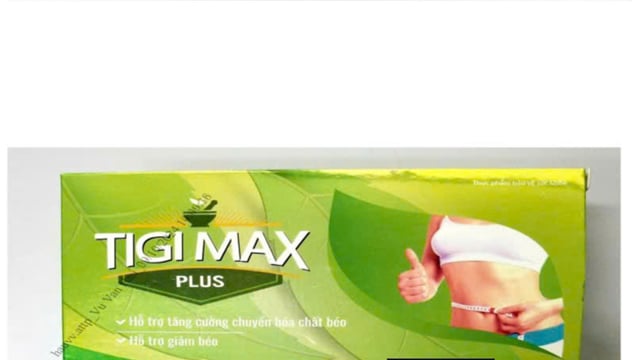 Tigi Max Plus fast weight loss pills contain banned substance Sibutramine