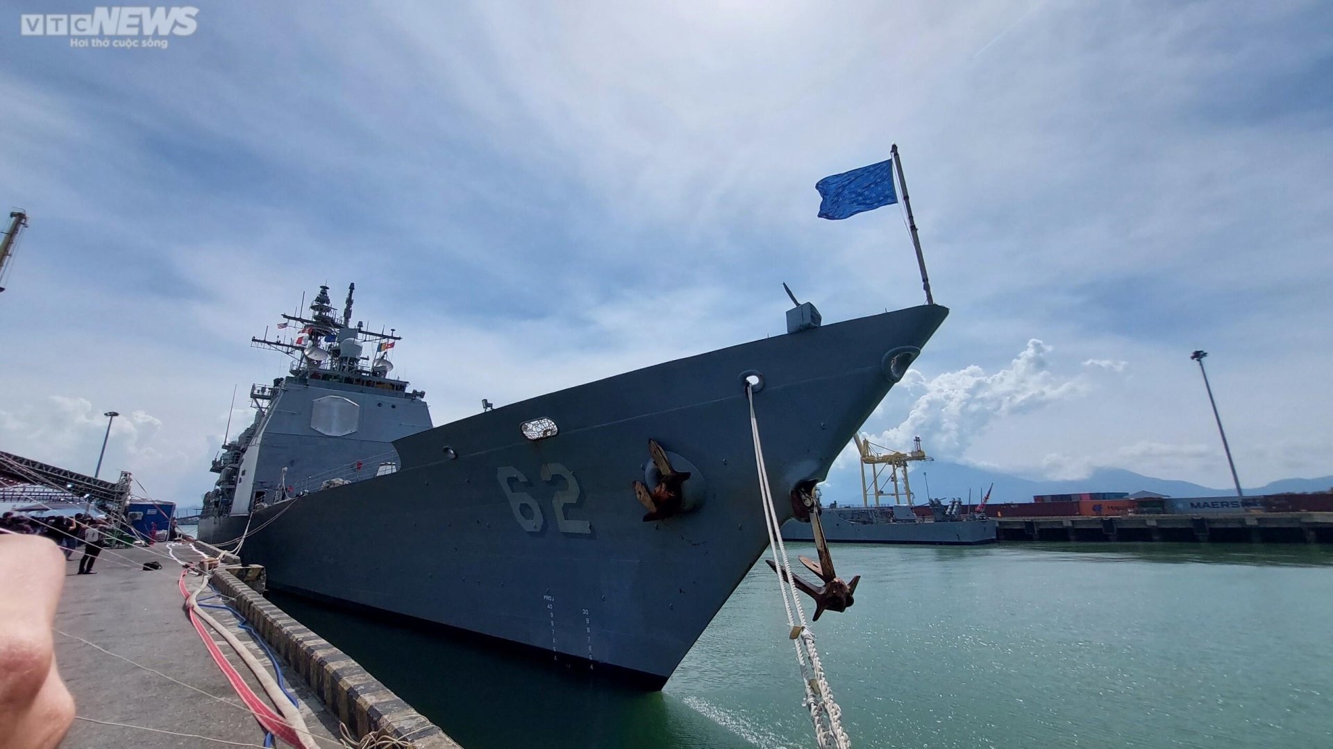 Buques de la Armada de EE.UU. comienzan operaciones en Da Nang - 6