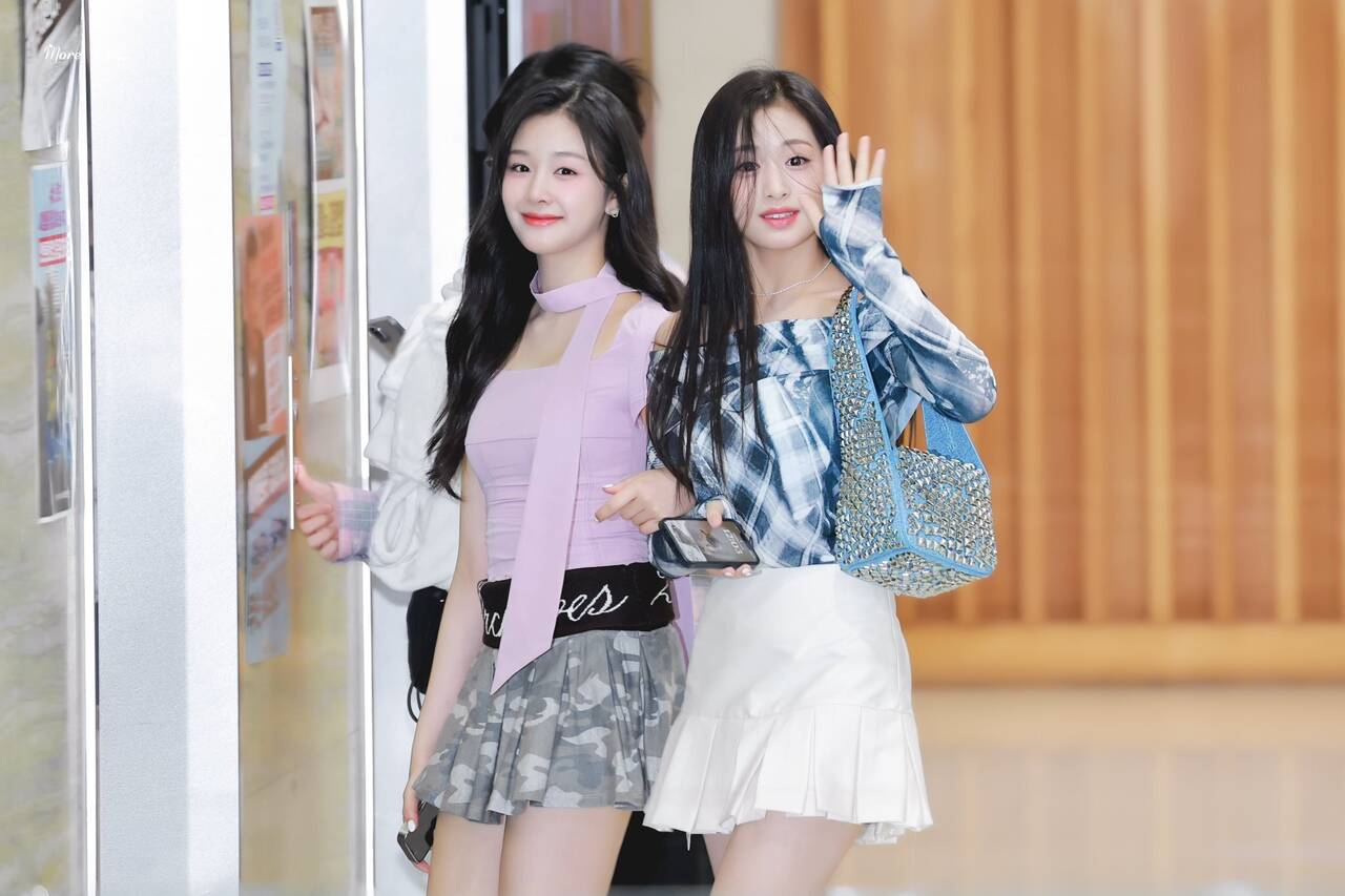 Pharita và Ahyeon tham gia chương trình