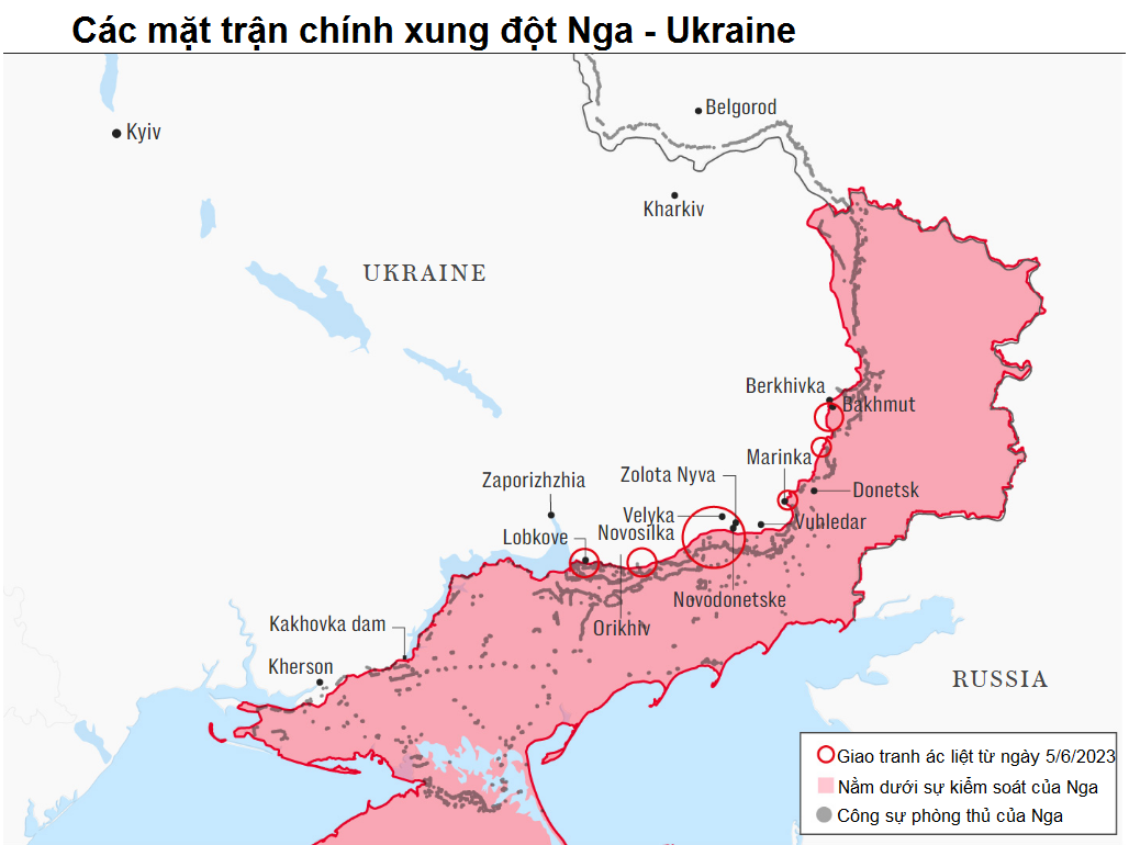 Monde - Quelle est la définition de la contre-attaque réussie de l'Ukraine contre la Russie ? (Figure 3).