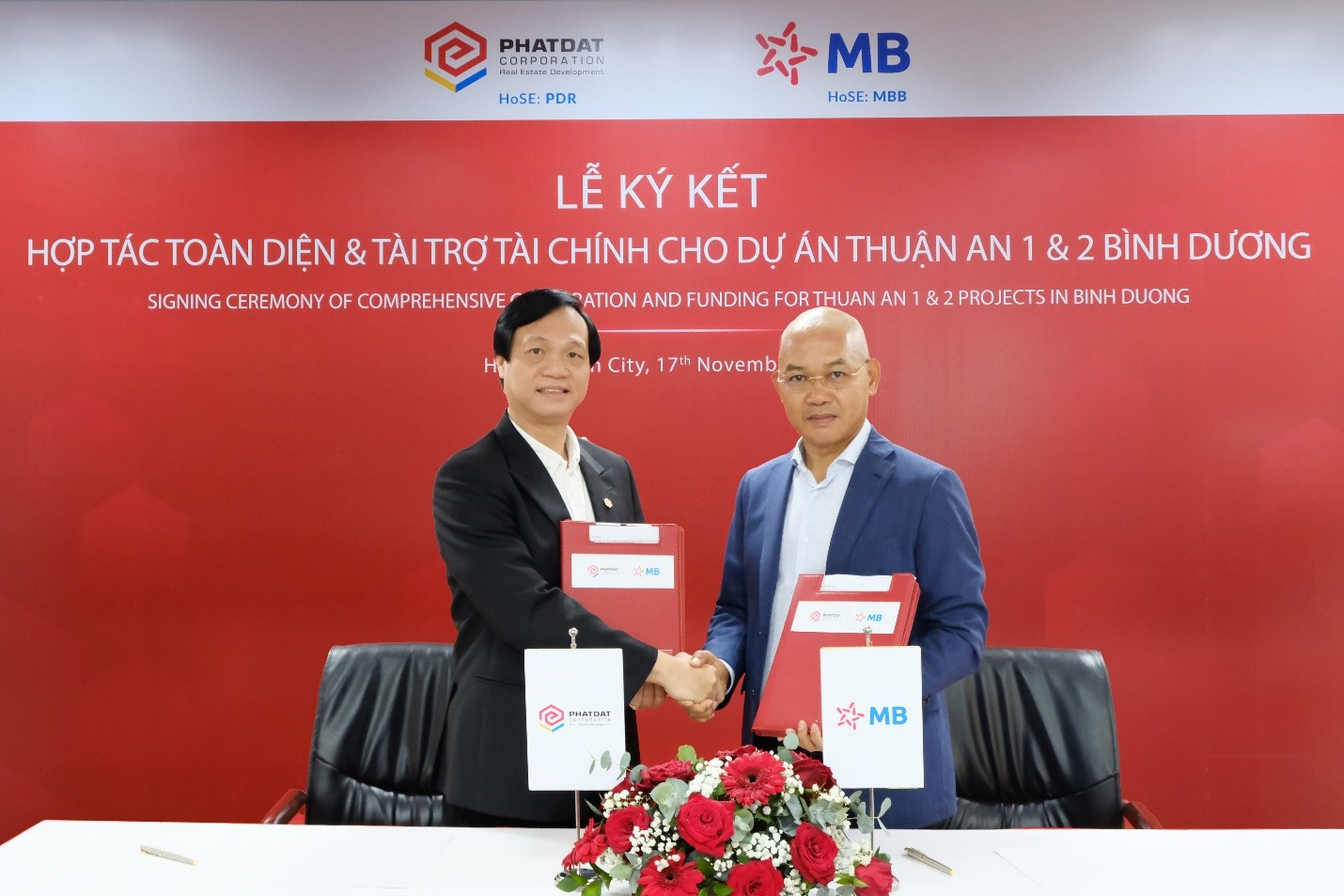 MB Bank ផ្តល់ហិរញ្ញប្បទានជាង 6,000 ពាន់លានសម្រាប់គម្រោង Phat Dat នៅ Binh Duong រូបភាពទី 1