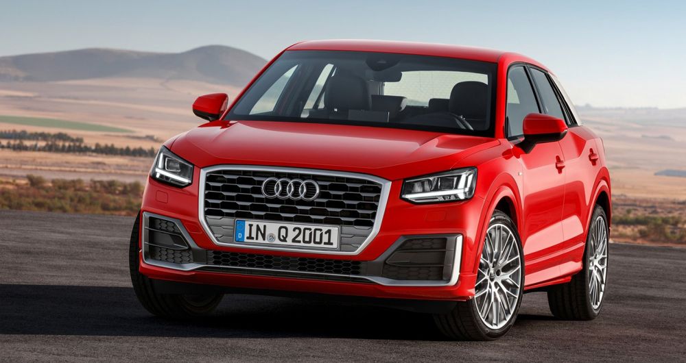 Bảng giá xe Audi mới nhất tháng 03/2023