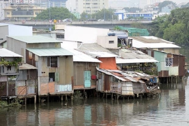 Proposal to support up to 70% of compensation for houses living on canals in Ho Chi Minh City