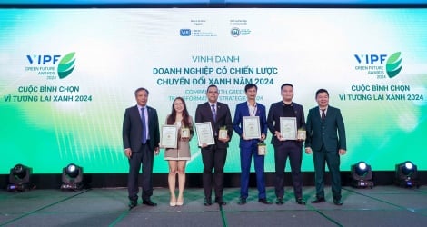 Vinh danh doanh nghiệp, nhà phát triển có chiến lược chuyển đổi xanh tiêu biểu