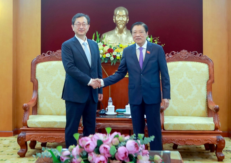 Vietnam - Korea promote cooperation in anti-corruption