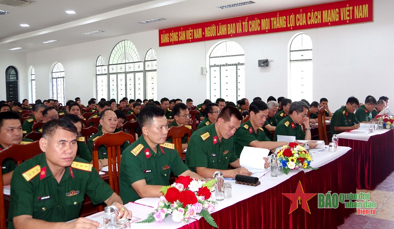 Trường Sĩ quan Thông tin về tổ chức tọa đàm khoa học nghiên cứu về cuốn sách của Tổng Bí thư Nguyễn Phú Trọng