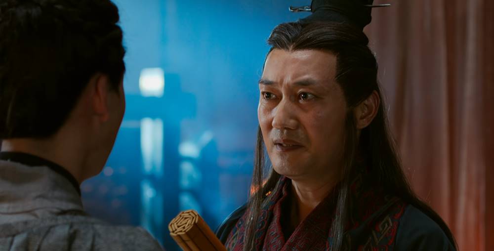 Zhao Gao instó al Emperador a hacer lo que quisiera. Foto: Netflix
