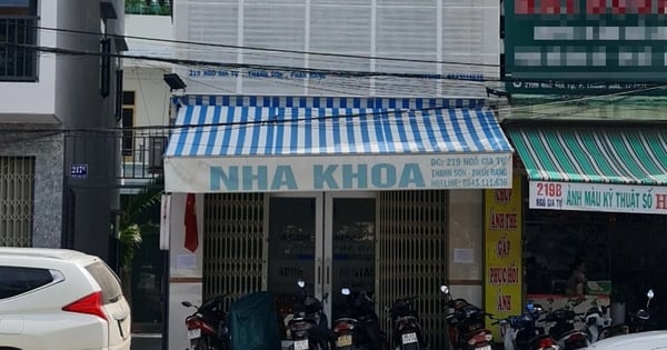 Xử phạt 3 phòng khám nha khoa ở Ninh Thuận