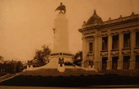 Hermosa arquitectura francesa de la Ópera de Hanoi con más de 100 años de antigüedad. Foto 14