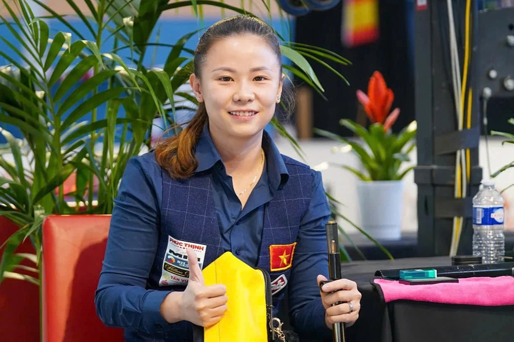 Le Vietnam remporte une médaille au Championnat du monde de billard carambole 3 bandes féminin 2024