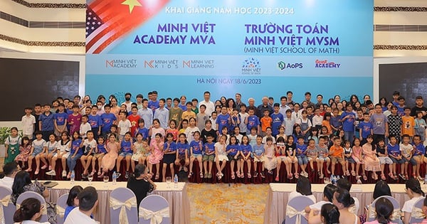 Khai giảng trường học toán trực tuyến giúp học sinh không sợ toán