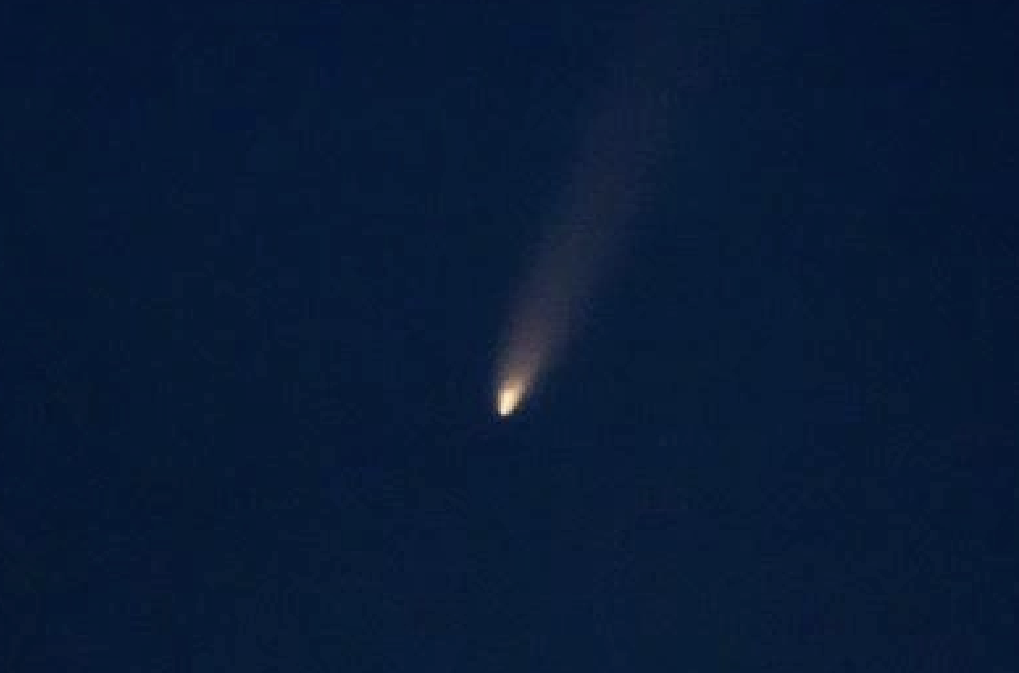 Un cometa aparece cada 80.000 años en el cielo de Vietnam