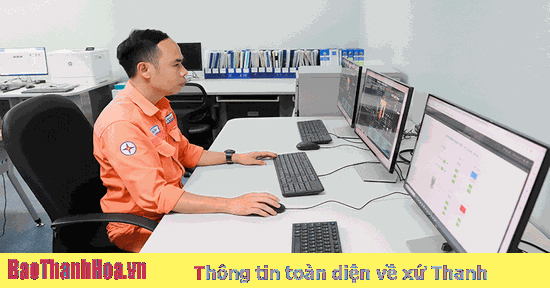 Kỹ sư Đậu Trường Lâm nhiệt huyết, sáng tạo, nghiên cứu áp dụng chuyển đổi số tại Công ty Nhiệt điện Nghi Sơn 