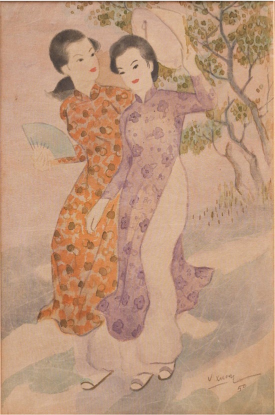 Painting auction of legends from the school of fine arts in Dong Duong 3