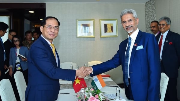 AMM-56: Vietnam-India consider promoting economic agreement negotiations