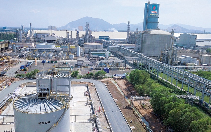 PetroVietnam Fertilizer erfüllt seine Mission für das Wort „Sicher“