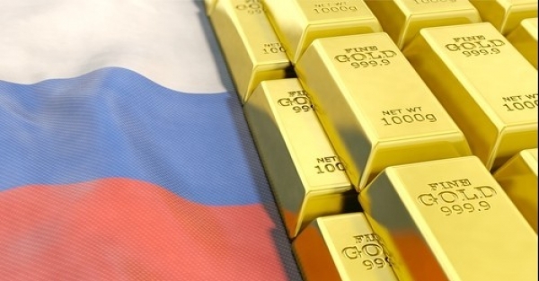 Gold prices are "supported", Russia is sanctioned, alerting countries to rush to move gold reserves... home