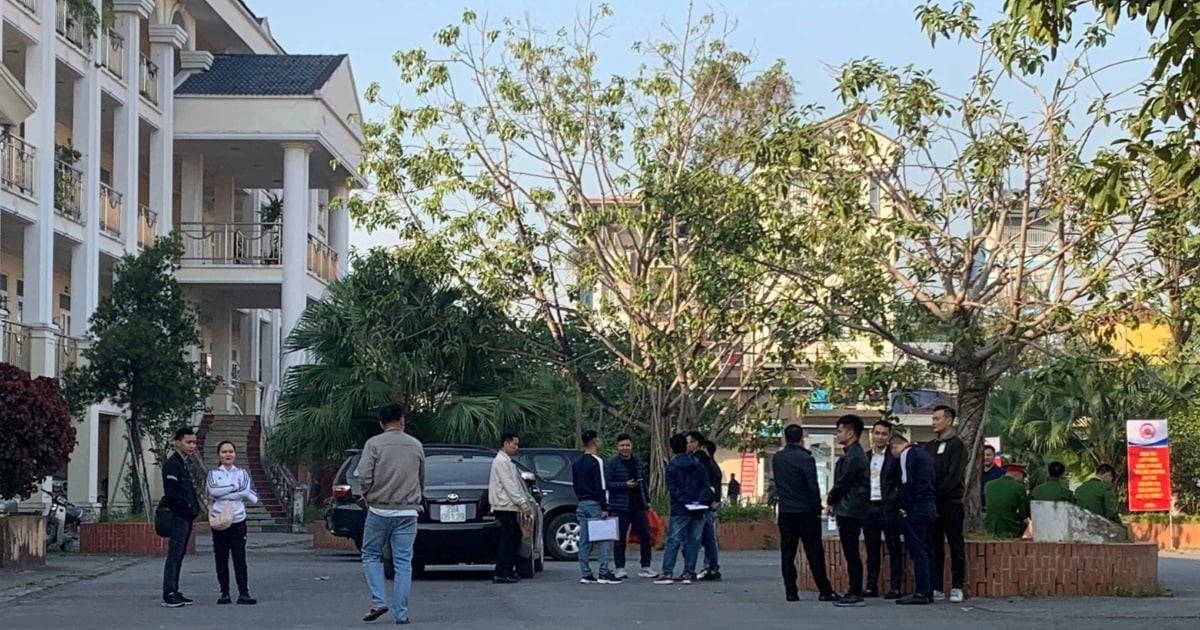 Vente aux enchères de terrains dans le district de Thanh Oai : les clients abandonnent complètement