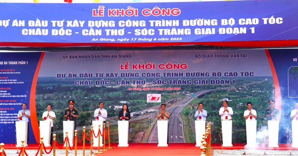 Người dân ĐBSCL đặt nhiều kỳ vọng vào cao tốc Châu Đốc- Cần Thơ- Sóc Trăng