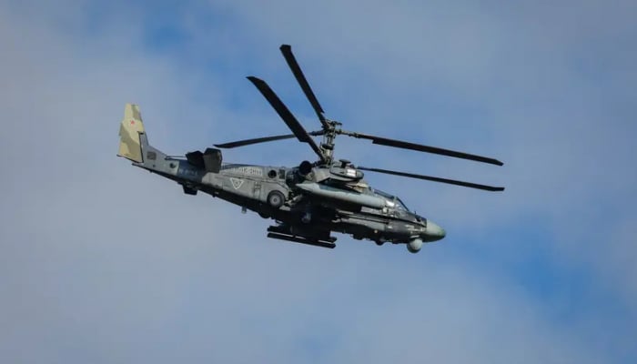 Helicopter carrying 22 people missing in Russia