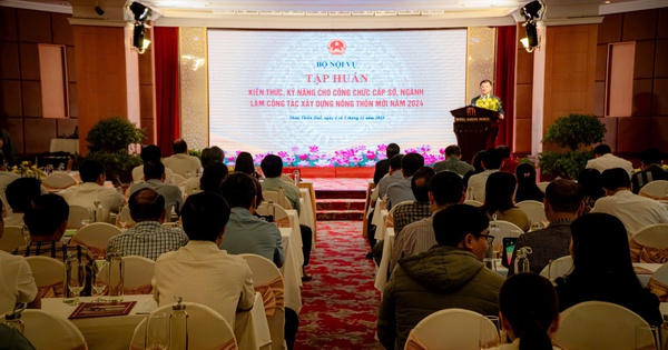Nâng cao kỹ năng cho hơn 150 công chức lãnh đạo làm công tác nông thôn mới của 57 tỉnh, thành phố