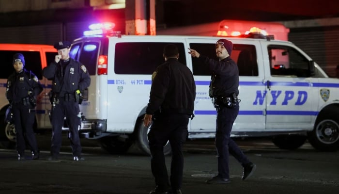 Tiroteo en estación de metro de Nueva York; Muchas bajas