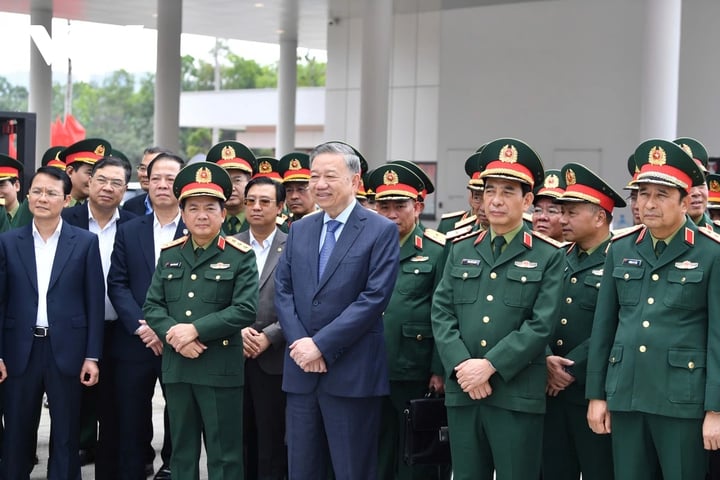 General Secretary To Lam: Preserving and promoting the nation's military historical values ​​- 6