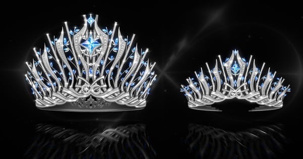 ¿Cómo está diseñada la corona de Miss Universo Vietnam 2023?