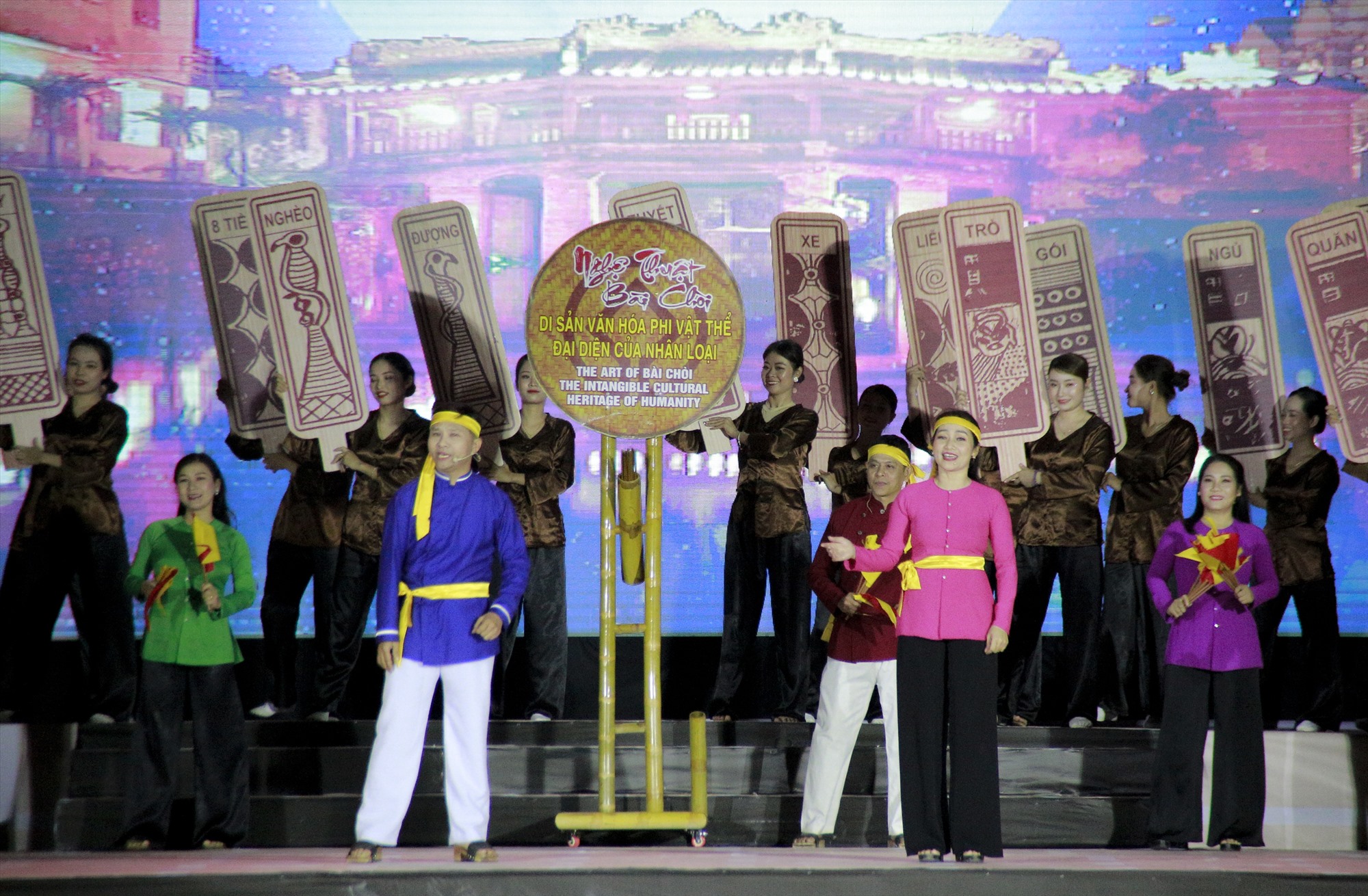 Singing Bai Choi promises to become one of the highlights, attracting many fellow countrymen to participate and enjoy. Photo: H.QUAN