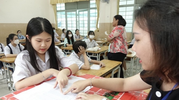 Ho Chi Minh City will announce the 10th grade exam results tomorrow (June 20). Where can candidates check their exam results?