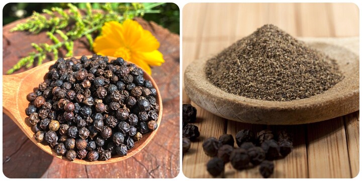 Black pepper has many health benefits