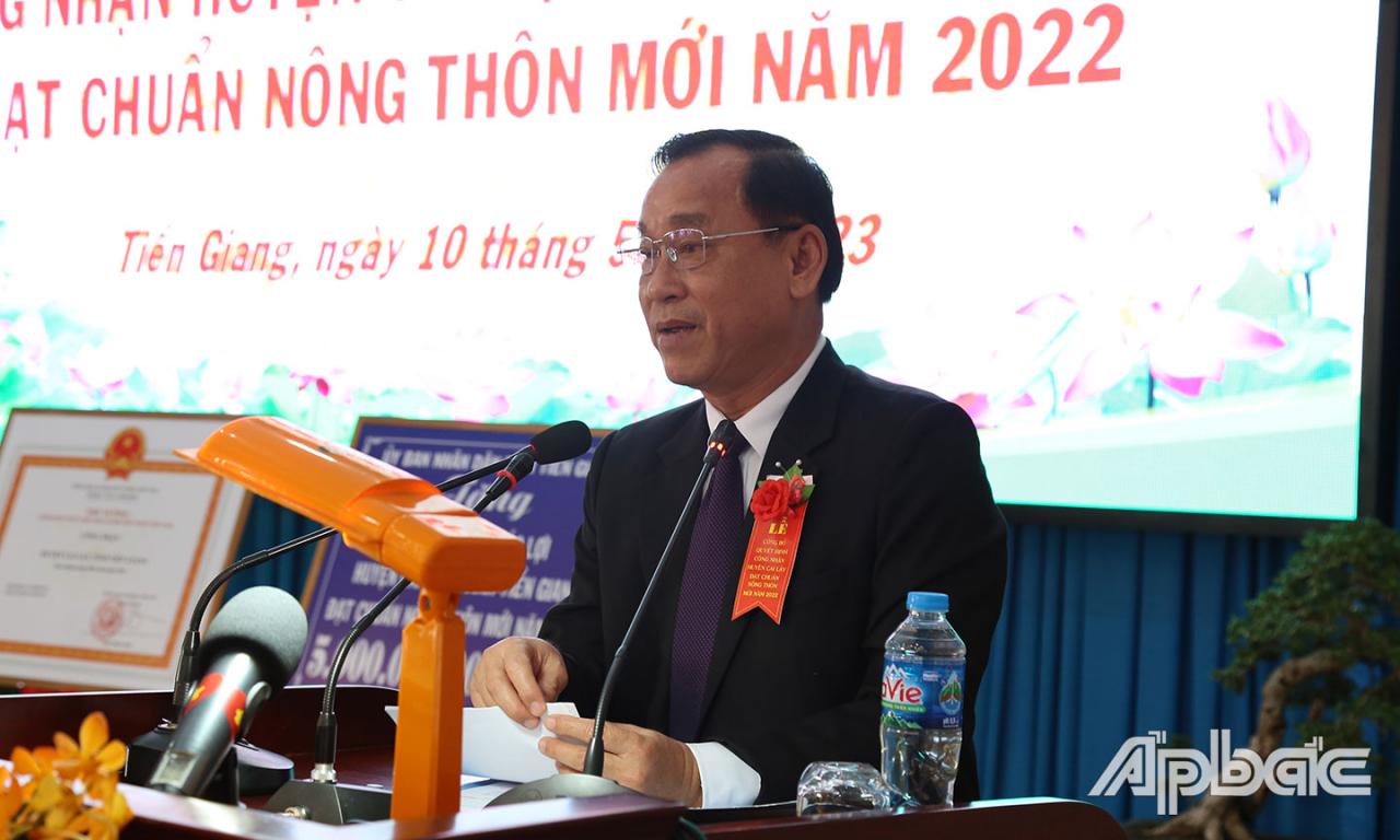 Genosse Nguyen Van Vinh führte Regie.