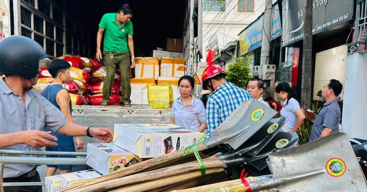 Những món quà đặc biệt từ xứ Nghệ gửi đồng bào vùng lũ phía Bắc