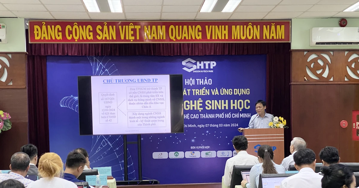 Hợp tác nghiên cứu, phát triển ngành công nghệ sinh học tại TPHCM