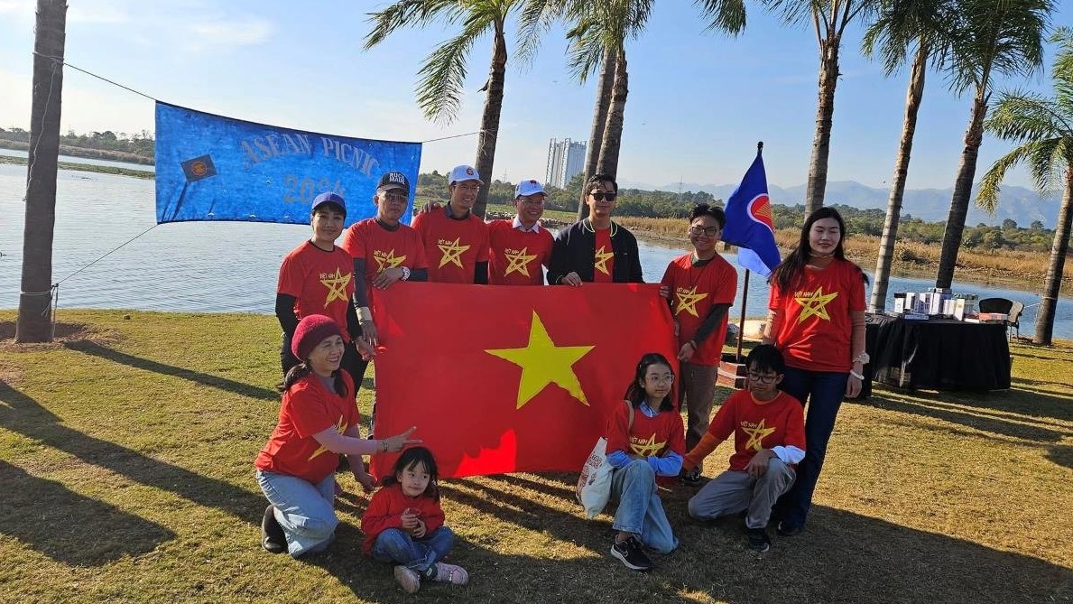 Sắc màu Việt Nam tại ASEAN Family Day 2024