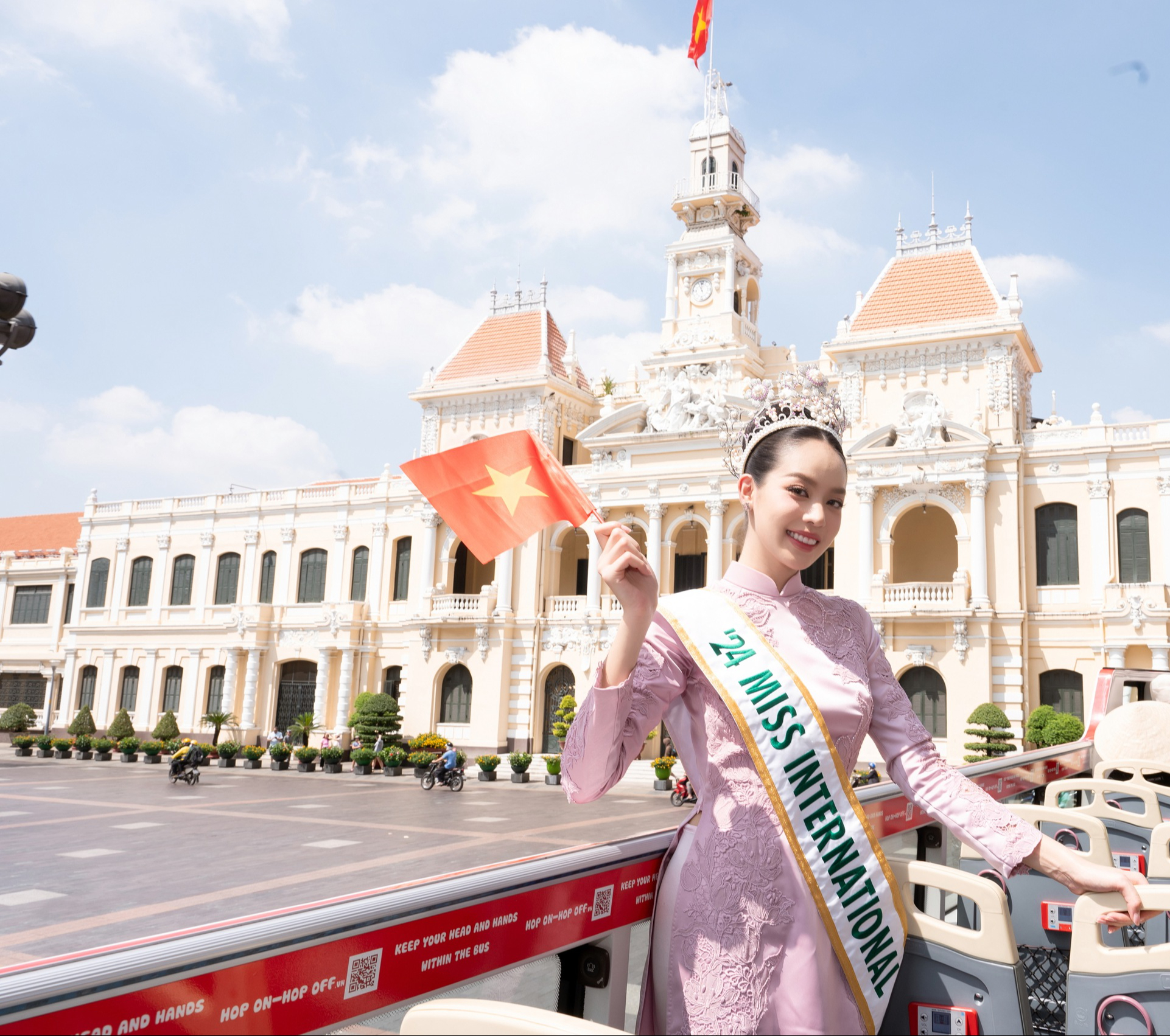 Miss International 2024 Huỳnh Thị Thanh Thủy: - Ảnh 5.