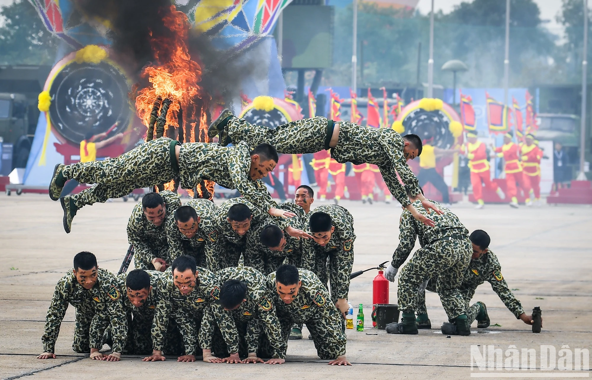 [Photo] Impressive Rehearsal Ceremony of Vietnam International Defense Exhibition 2024 photo 15