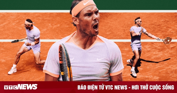 10 cột mốc đáng nhớ trong sự nghiệp Rafael Nadal