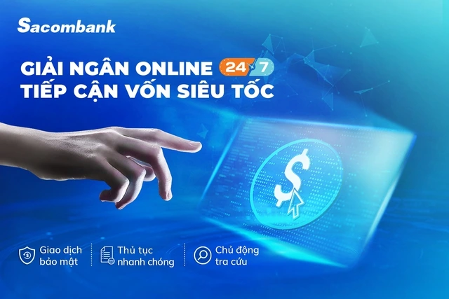 Sacombank ដាក់ពង្រាយសេវាទូទាត់តាមអ៊ីនធឺណិតសម្រាប់អាជីវកម្ម