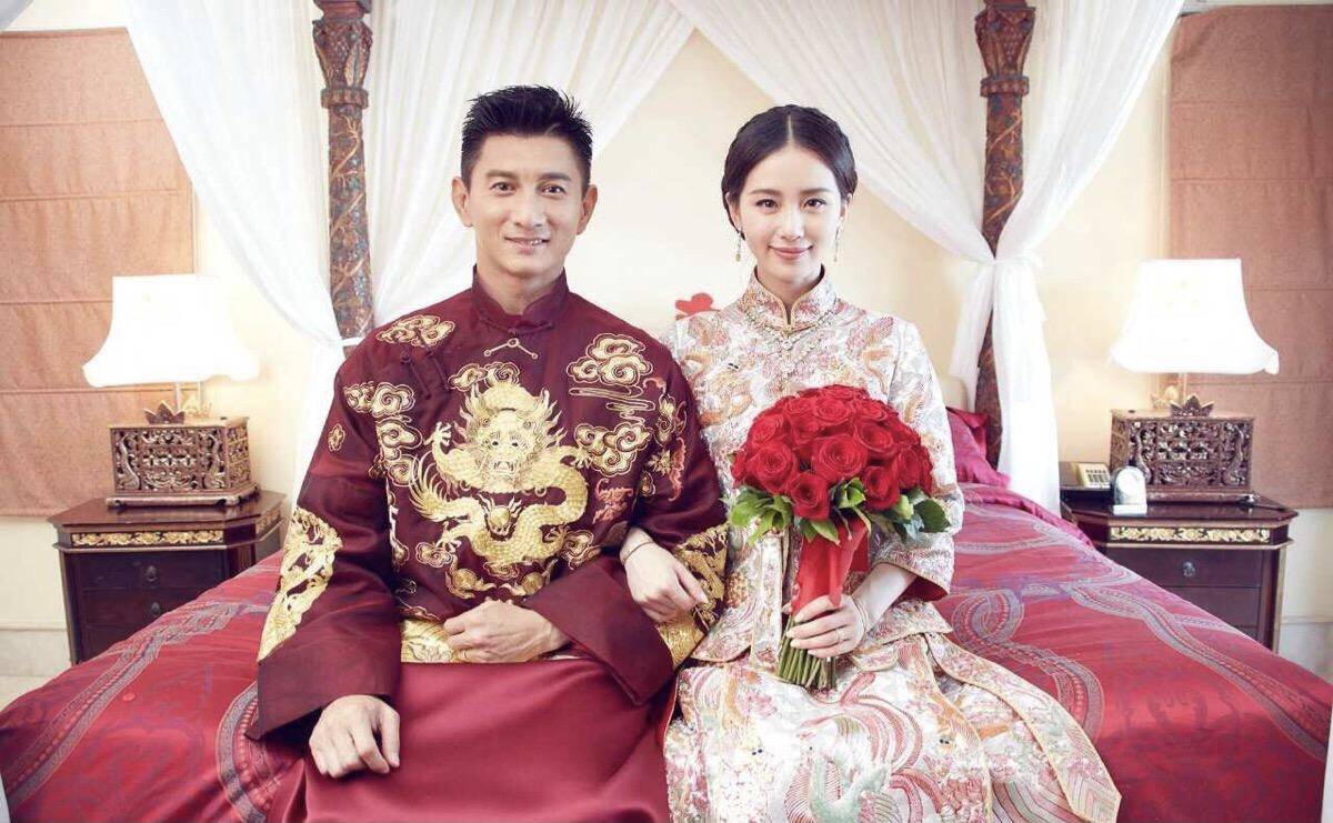 ニッキー・ウーとリウ・シーシーは結婚して11年になる。写真：Weibo