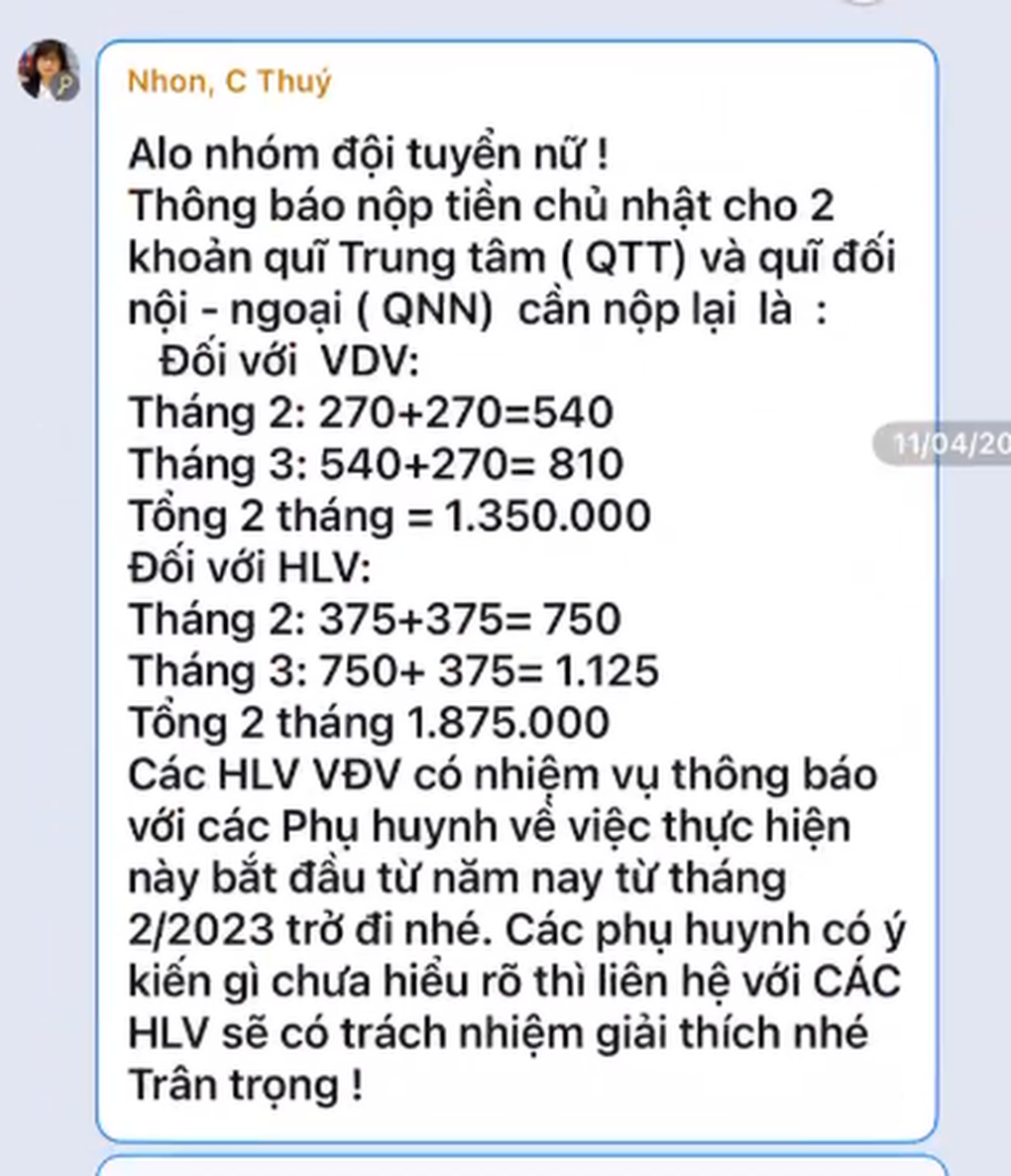 Bộ Văn hóa - Thể thao, Du lịch yêu cầu xử lý vụ việc ở đội tuyển TDDC - 2