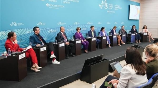 Opening of the Eastern International Economic Forum 2023 in Vladivostok, Russian Federation