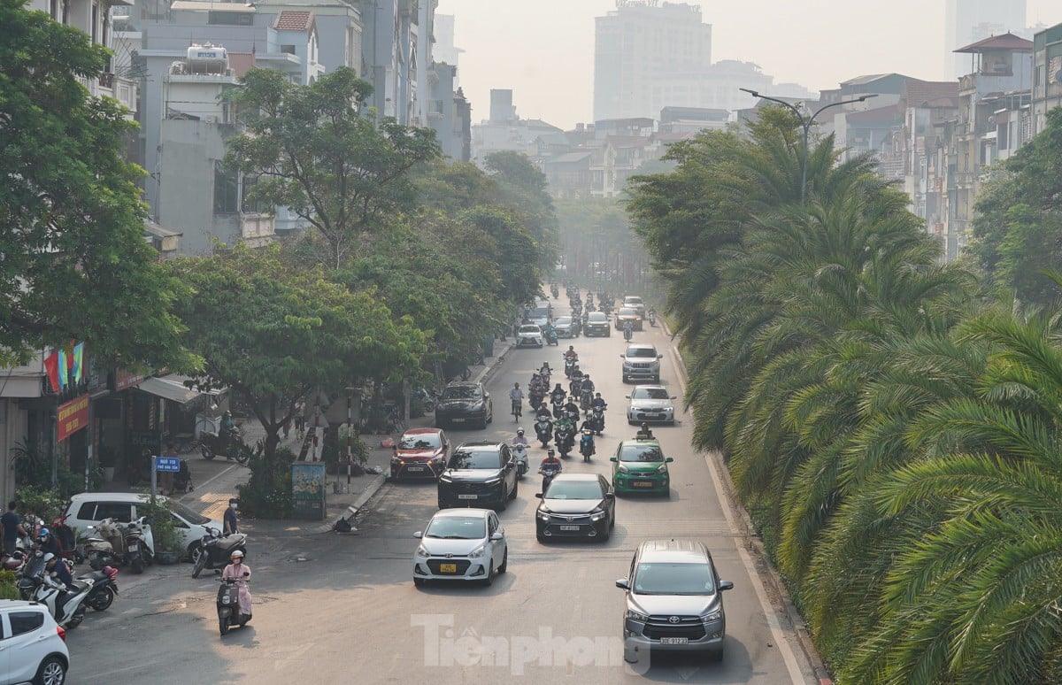 ¿Por qué hay tanta niebla en Hanoi esta mañana? foto 7