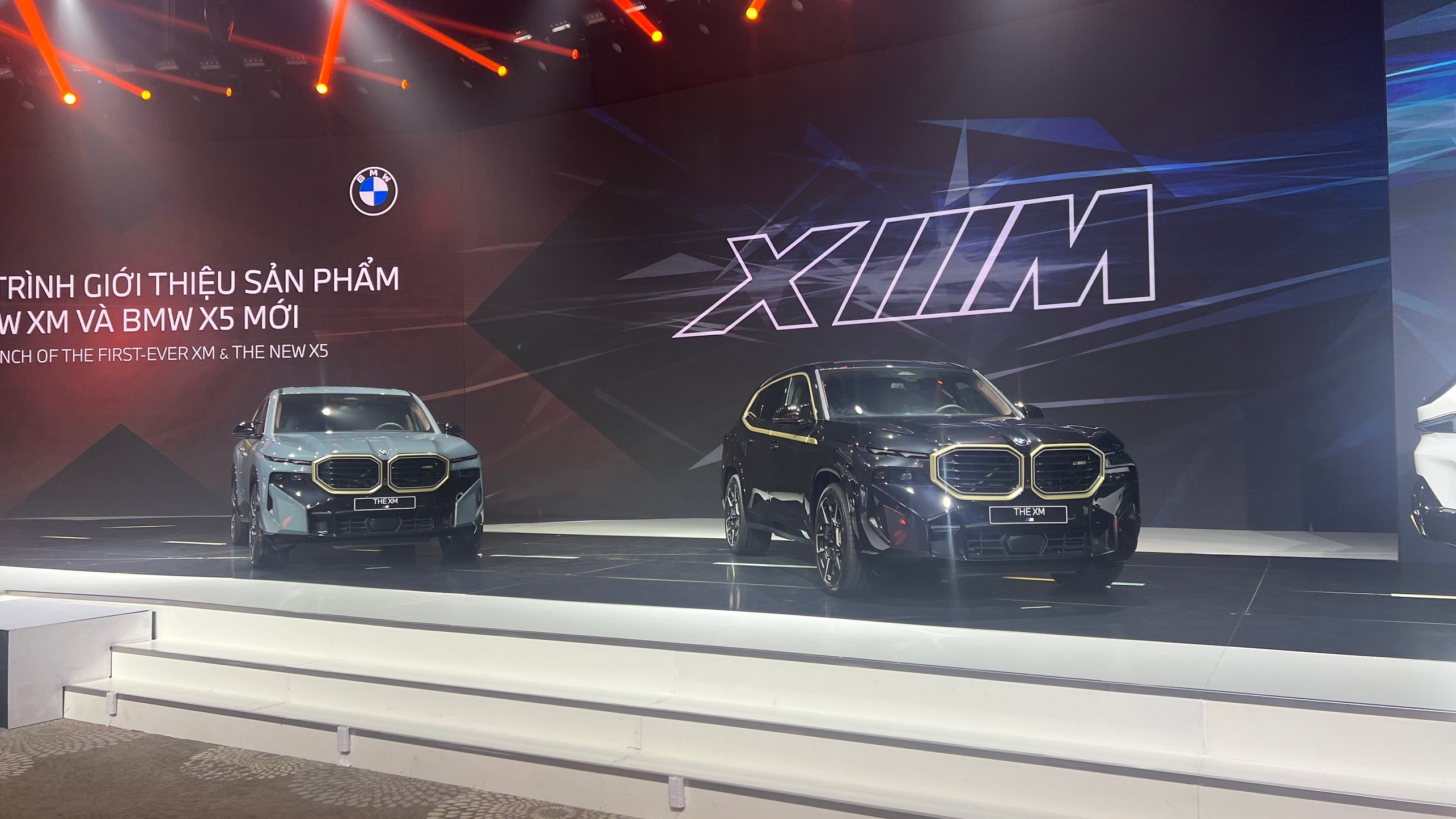 THACO AUTO und BMW bringen das neue Duo BMW X5 und BMW XM in Vietnam auf den Markt