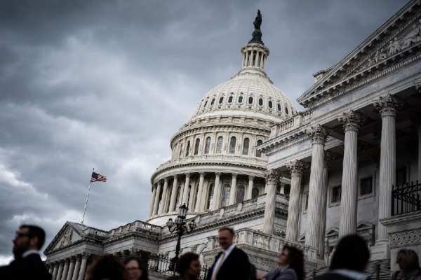 The US government "breathes a sigh of relief", escaping the shutdown until after the presidential election.