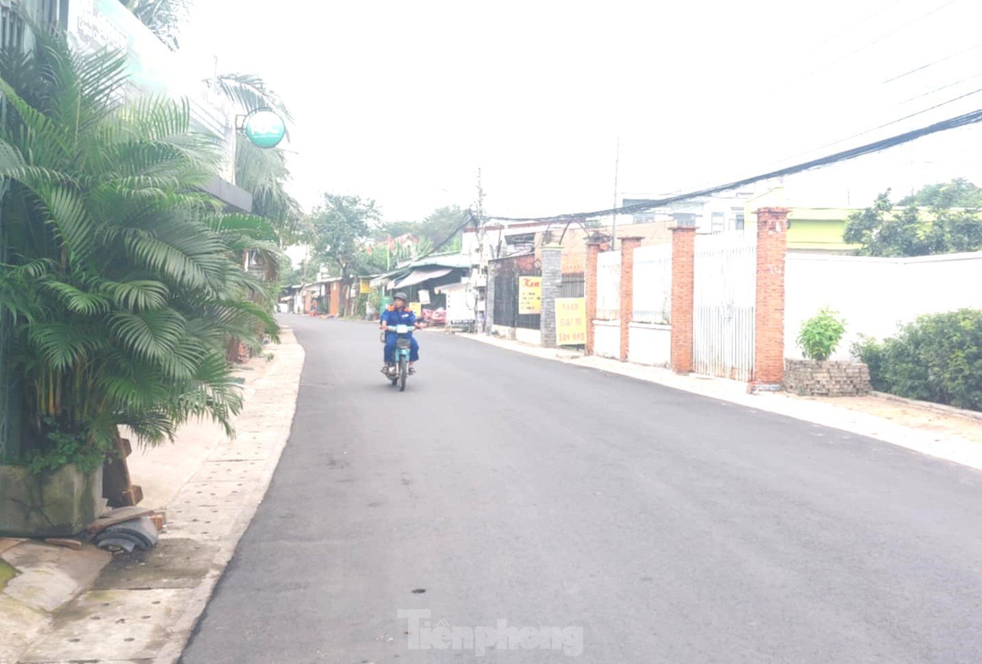 ชาวเมือง Thu Dau Mot ร่วมกันบริจาคเงินหลายพันล้านเพื่อปรับปรุงถนนลูกรังต้อนรับเทศกาลตรุษจีน ภาพที่ 8