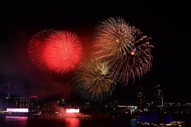 Ho Chi Minh-Ville tirera des feux d'artifice à deux endroits à l'occasion de la fête nationale le 2 septembre