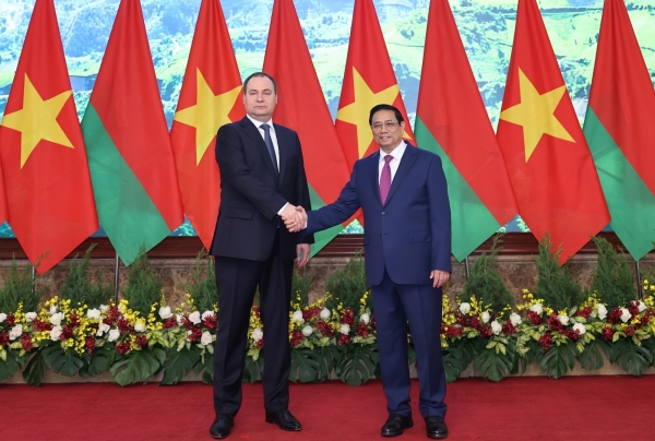 ទិដ្ឋភាពទូទៅនៃការិយាល័យពាណិជ្ជកម្មវៀតណាមនៅប្រទេសបេឡារុស្ស