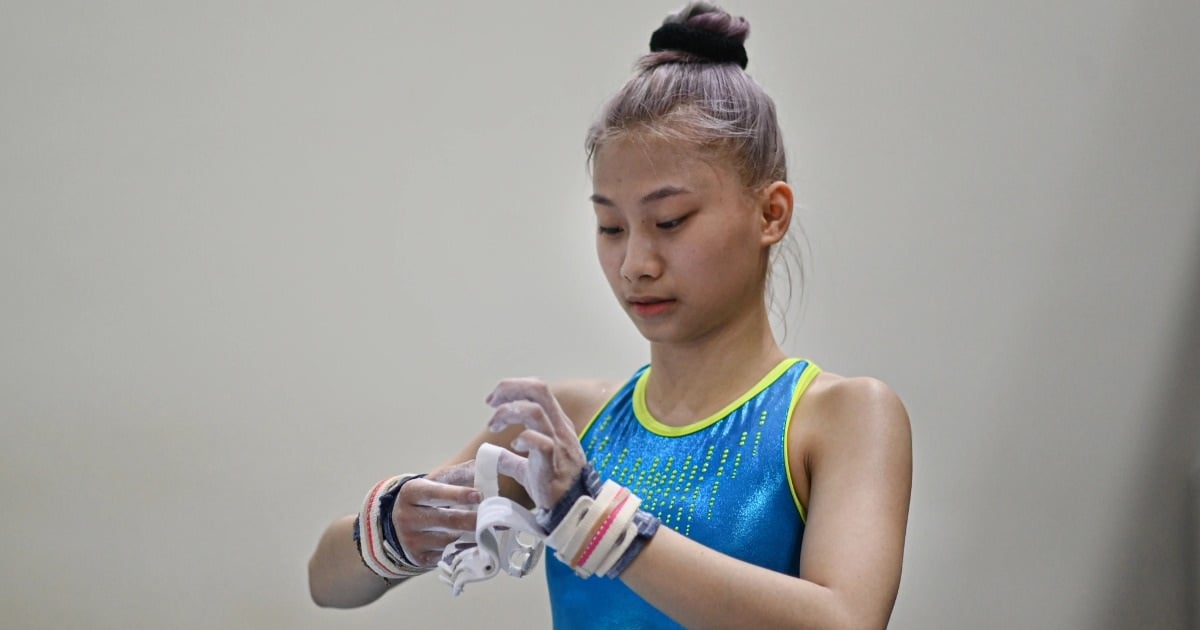 El Departamento de Deportes y Entrenamiento Físico anima a la atleta Pham Nhu Phuong a volver a entrenar