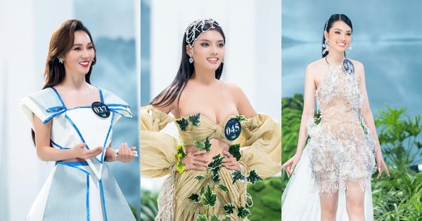 12 mỹ nhân nổi bật nhất khi trình diễn trang phục "độc, lạ" trước chung kết Miss Earth Vietnam 2023